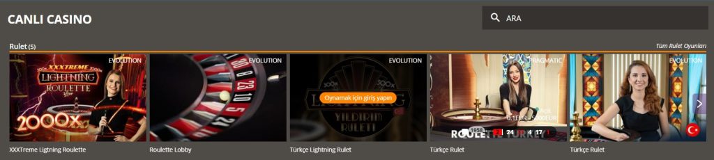 Betroad Canlı Casino