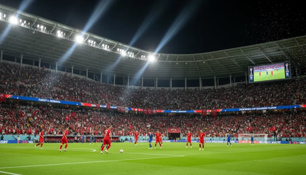 2026 Dünya Kupası Yolunda Kritik Dönemeç: Türkiye – Romanya Karşılaşması