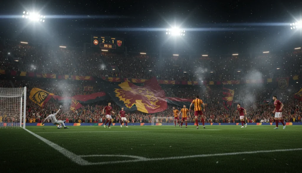 Anfield Yolunda Galatasaray: Devler Ligi Çeyrek Final Savaşı