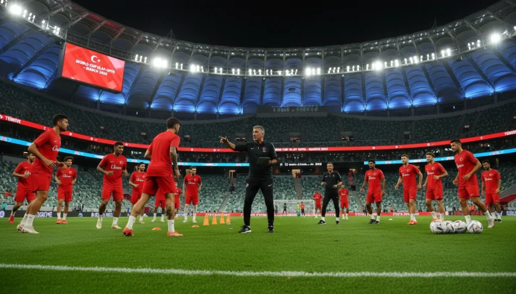 Ay-Yıldızlıların 2026 Dünya Kupası Yolundaki Kritik Play-off Sınavı