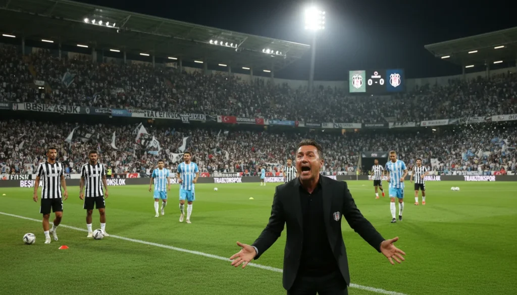 Beşiktaş Kasımpaşa Sınavında: Derbi Öncesi Kritik Üç Puan Mücadelesi