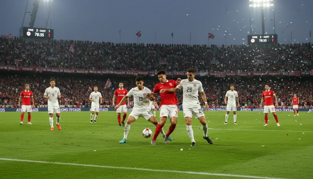 Derbi Heyecanı: Real Madrid’in 3-2 Zaferi Atletico’ya Karşı