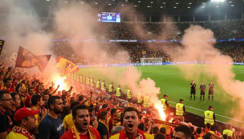 Galatasaray’a UEFA’dan Juventus Maçı Cezası: 40 Bin Euro ve Yasağı