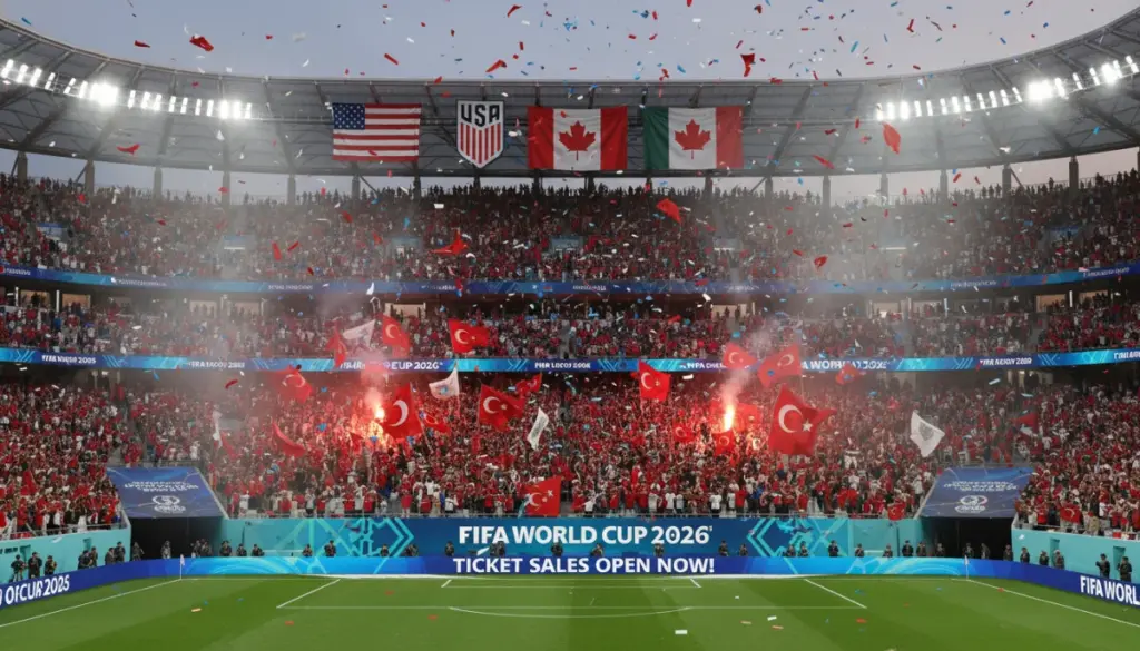 2026 FIFA Heyecanı Başlıyor: Adım Adım Bilet Alma Kılavuzu
