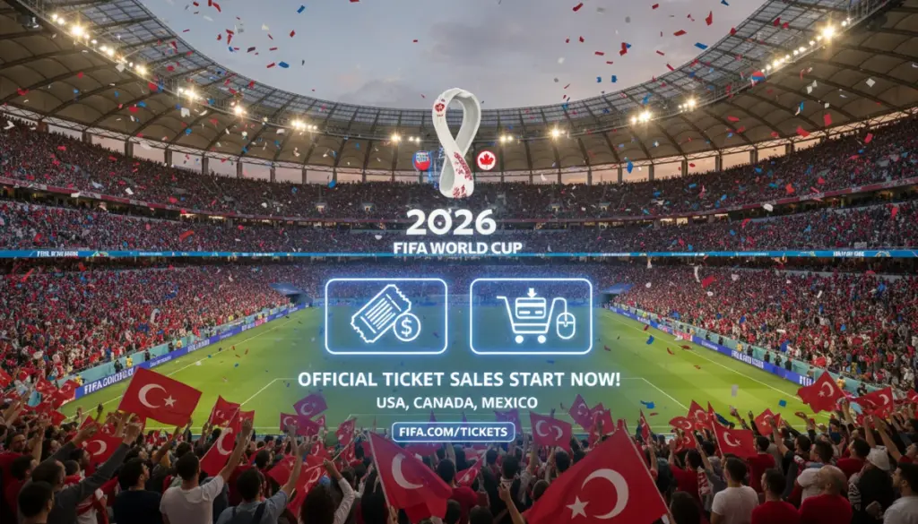 ABD-Meksika-Kanada 2026: Tribünde Yerinizi Nasıl Alırsınız?