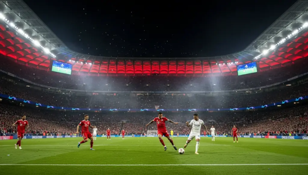 Devlerin Kapışması: Allianz Arena’da Şampiyonlar Ligi Heyecanı