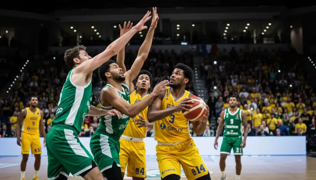 EuroLeague Yolunda Dev Randevu: Fenerbahçe Kaunas’ta