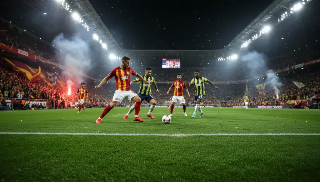 Süper Lig’de Dev Hesaplaşma: 26 Nisan Şampiyonluk Kapışması
