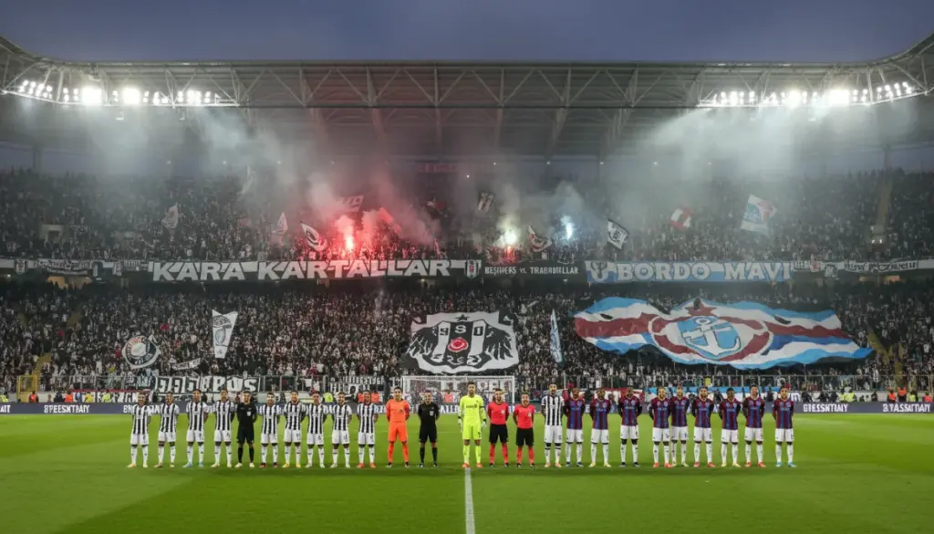 Süper Lig’de Dev Randevu: Beşiktaş – Trabzonspor Derbisi ve TFF’nin Kritik Kararı