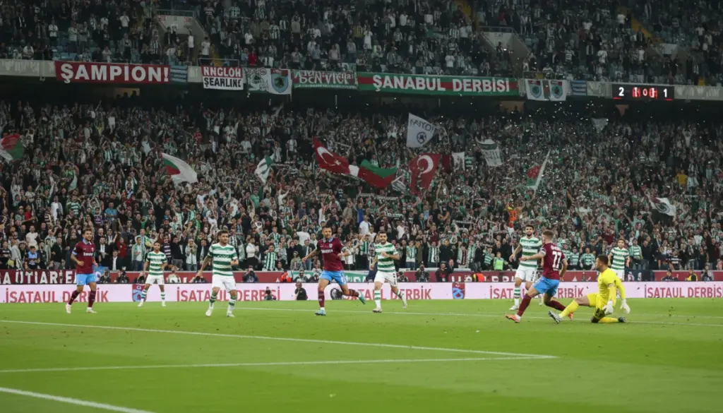 Süper Lig Zirvesi: Konya-Trabzon Çarpışması