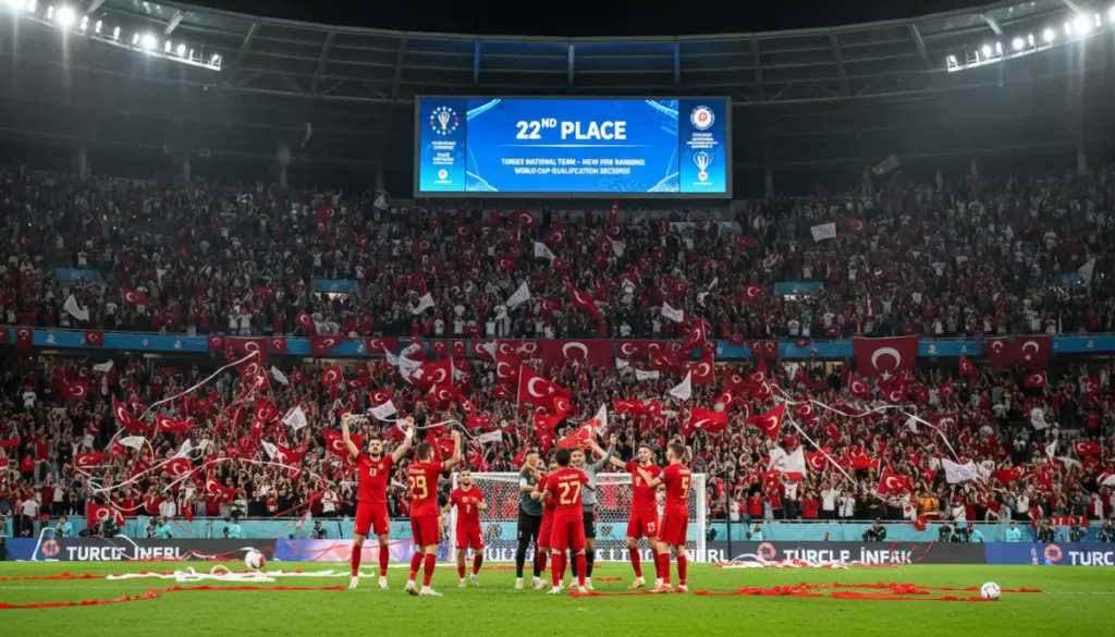 Türkiye Futbolu Küresel Arenada Yeniden Devleşiyor