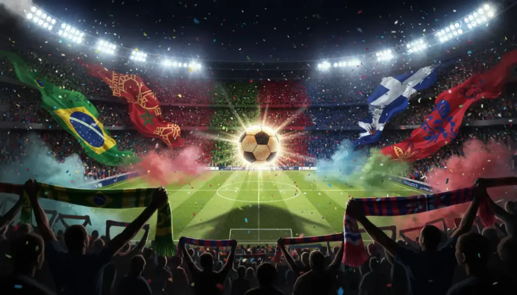 Futbolun Kalbi C Grubu’nda Atacak: 4 Kıta Tek Bir Sahada