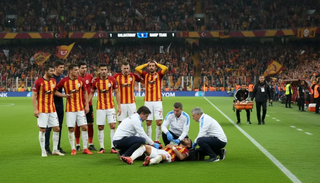 Galatasaray’ın Şampiyonluk Yolunda Gabriel Sara’nın Sakatlık Krizi