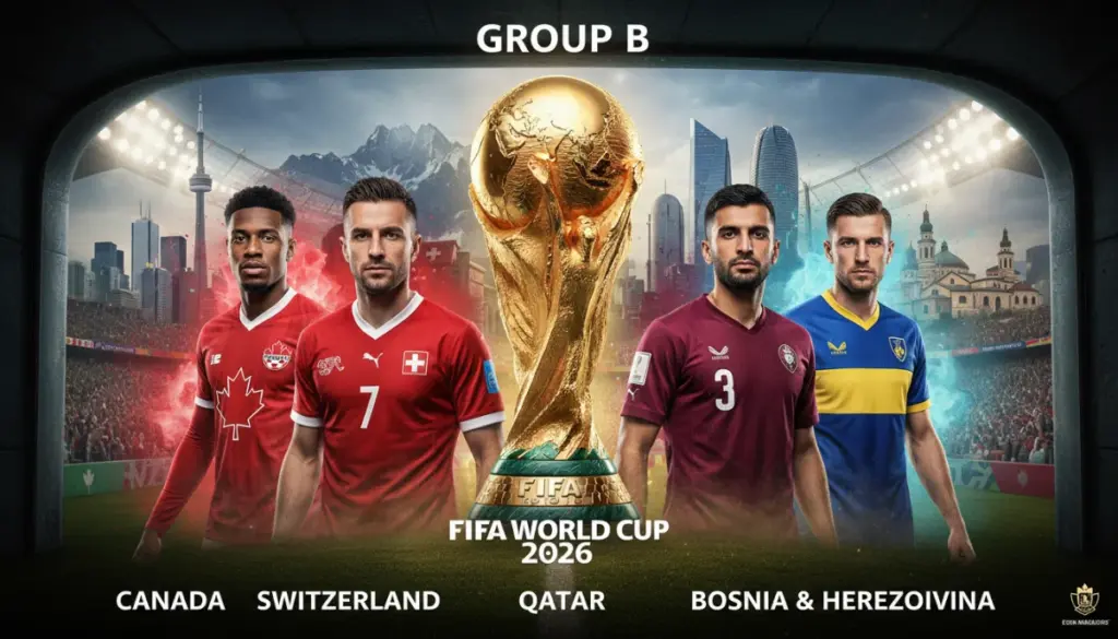 Kuzey Amerika’da Futbol Şöleni: B Grubu Takım Analizi