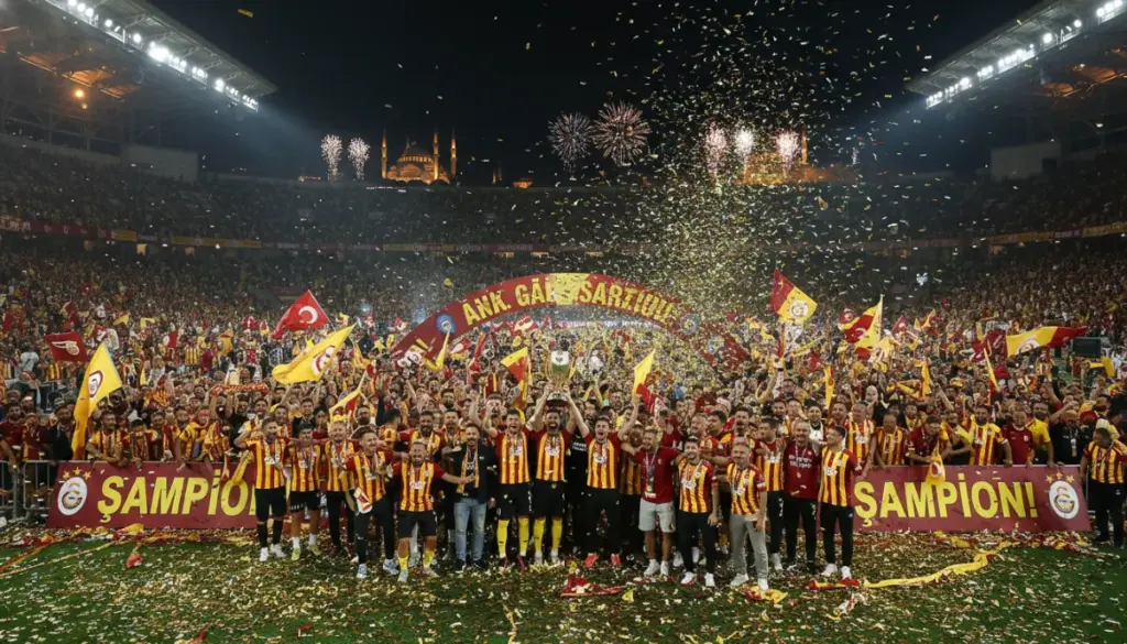 Sarı-Kırmızılı Coşku Tribünleri Isıtmaya Devam Ediyor