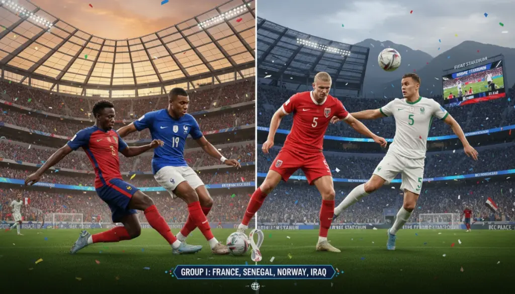 2026 I Grubu: Futbolun Yeni Düzeninde Büyük Rekabet