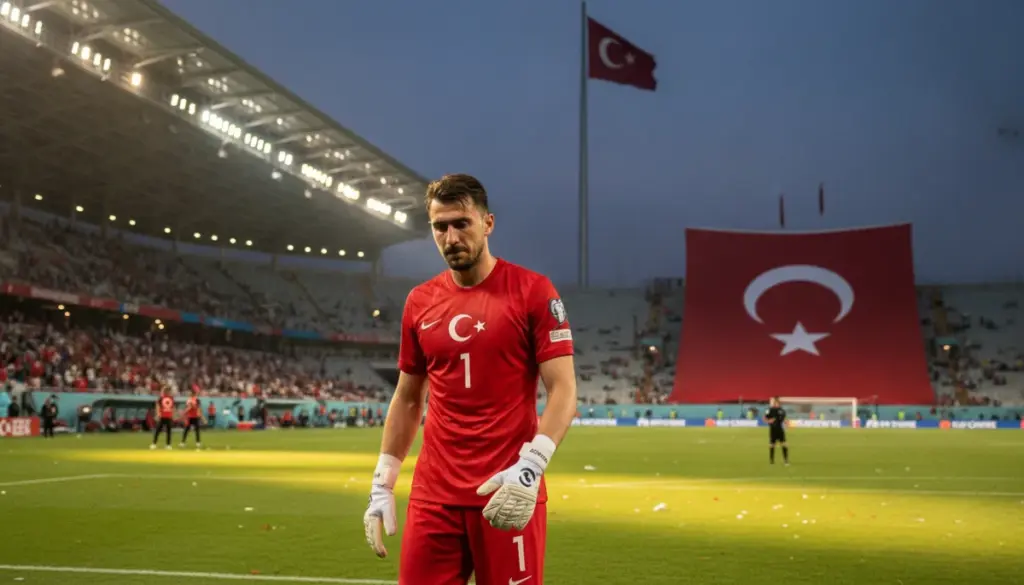 Kaptan Uğurcan Çakır: Milli Formanın Hakkını Veremedik