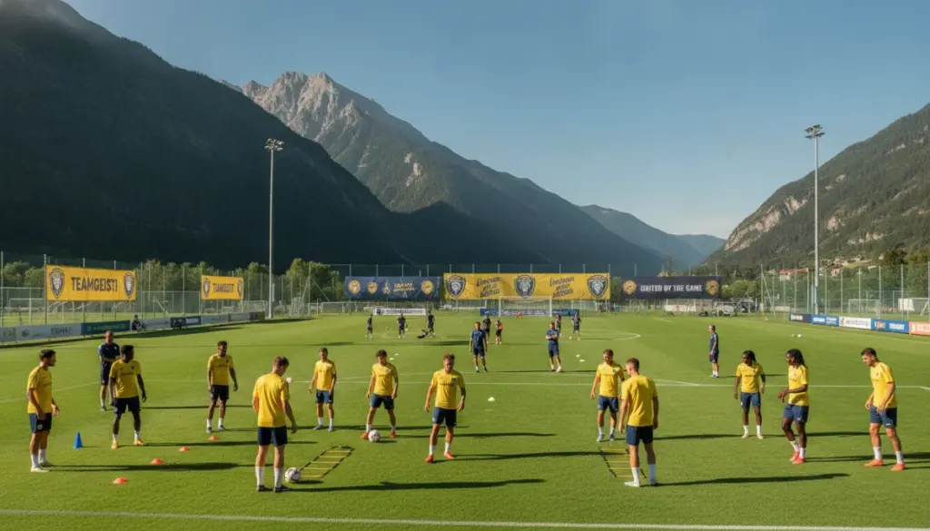 Fenerbahçe Avusturya Kampında 8 Genç Yıldızla İleriye Bakıyor