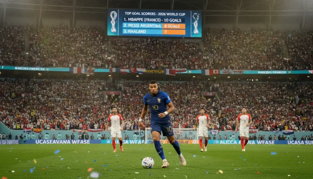 Fransa’nın Yıldızı Mbappe 2026’da Rekorları Altüst Etti