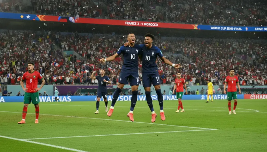 Fransa Yarı Finalde: Mbappe ve Dembele’nin Etkili Golları