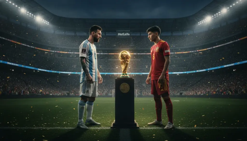 MetLife’ta Büyük Hesaplaşma: Futbolun Zirvesindeki İki Ekol