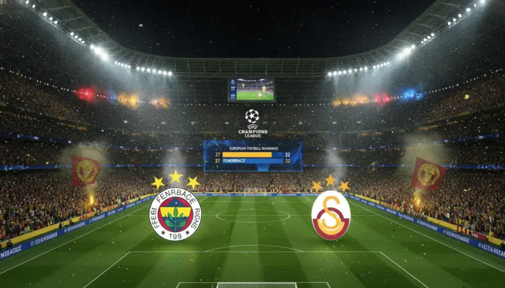 2026 UEFA Listesi: Temsilcilerimizin Yeni Puanları