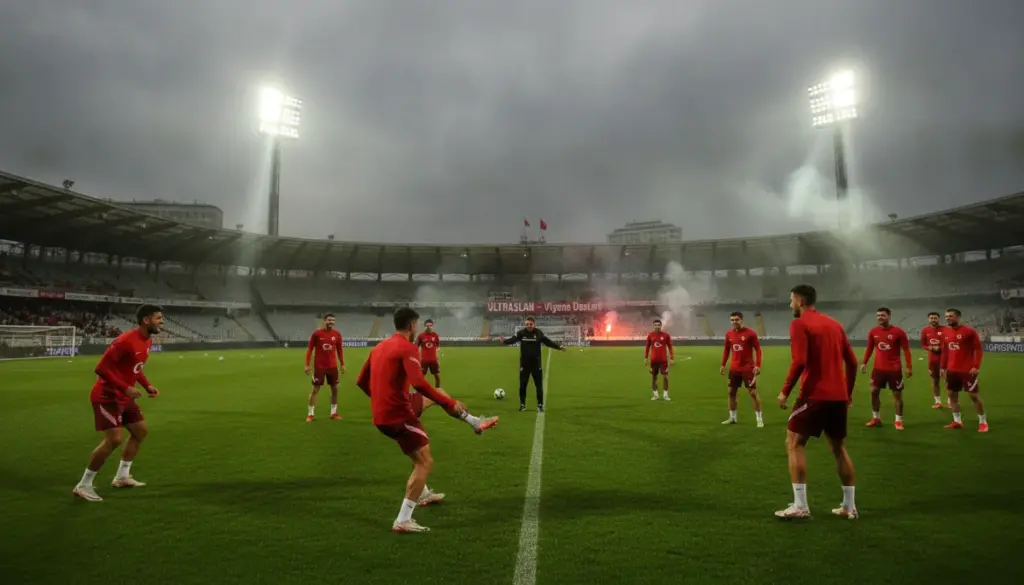 Avusturya Deplasmanı Öncesi Fenerbahçe’de Kadro Revizyonu