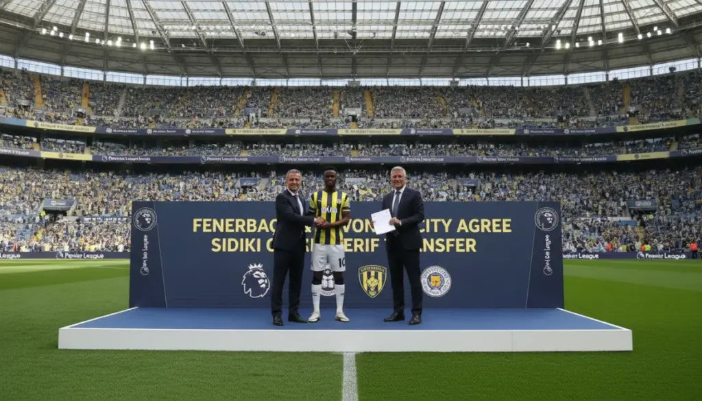 Fenerbahçe’den Premier Lig’e: Sidiki Cherif Transferi Tamamlandı