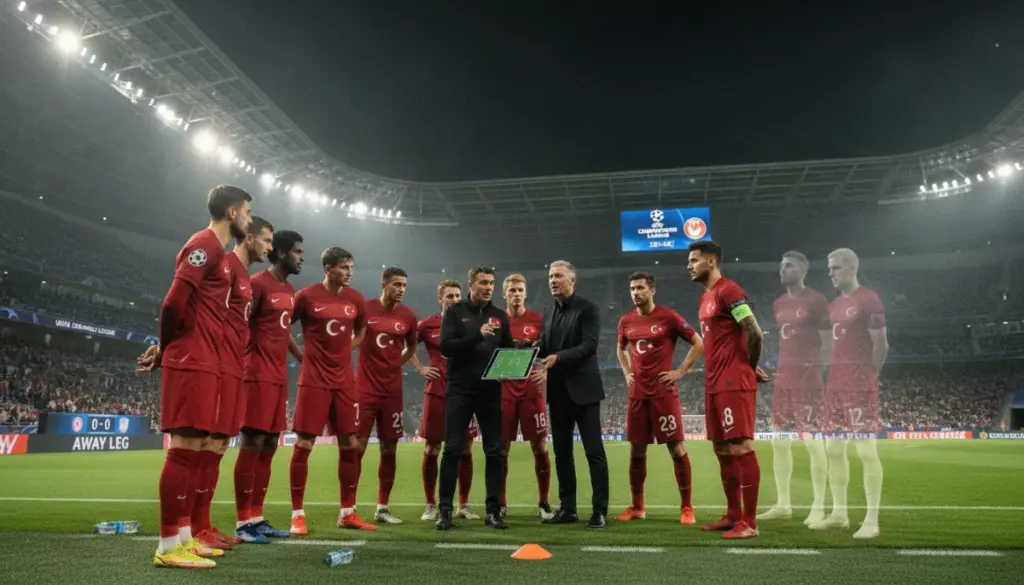 Fenerbahçe’nin Lyon Deplasmanında 4 Yıldız Eksikliği