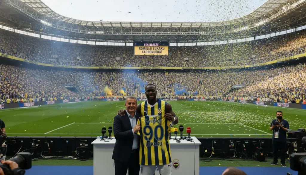 Kadıköy’de Lukaku Dönemi: İmzalar Atıldı!