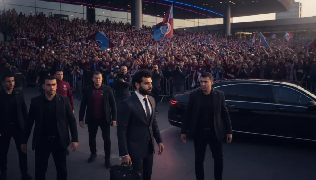 Mısırlı Yıldız Mohamed Salah Bordo-Mavili Renklere Bağlandı