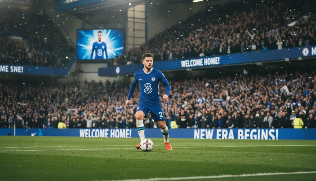 Stamford Bridge’in Yeni İspanyol Savunmacısı Belli Oldu