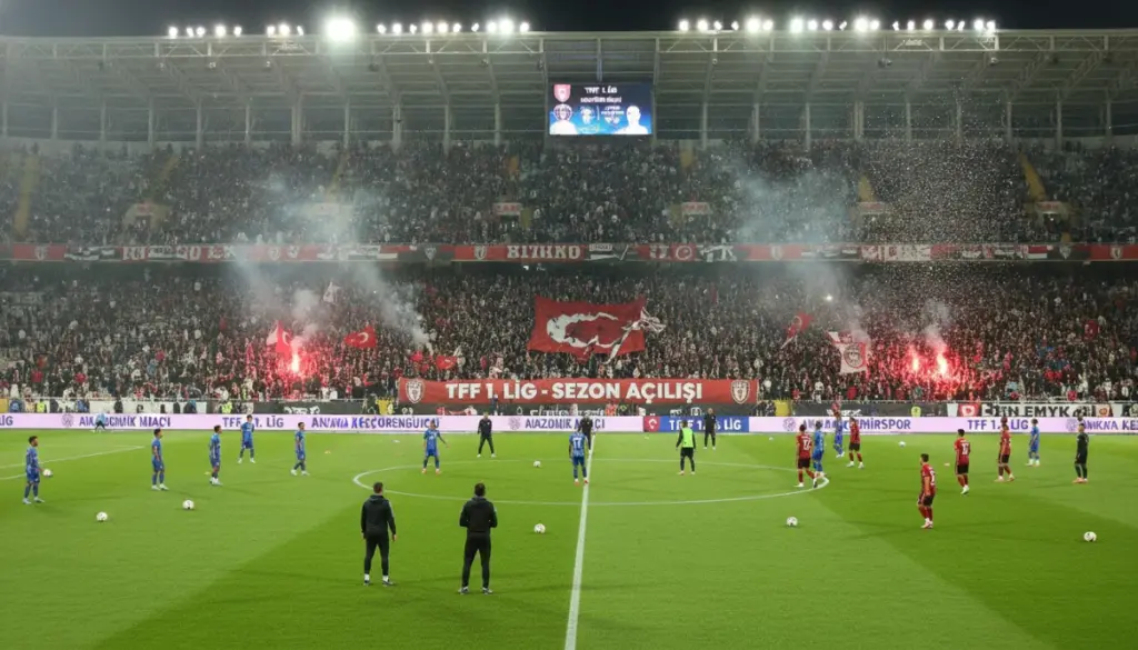 Trendyol 1. Lig’de Yeni Sezon Bolu’da Açılıyor