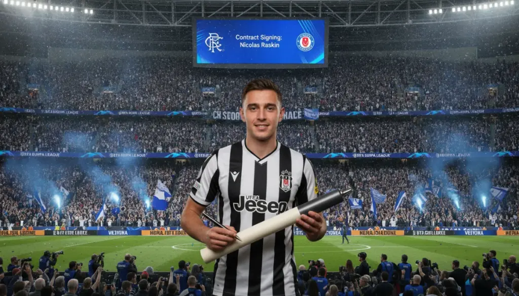 Beşiktaş’ın Avrupa Listesi İçin Son Kozu: Nicolas Raskin