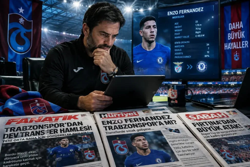Mohamed Salah’tan Trabzonspor’a Şaşırtan Transfer Onayı: “Hiç Beklemeden Kadroya Katın”