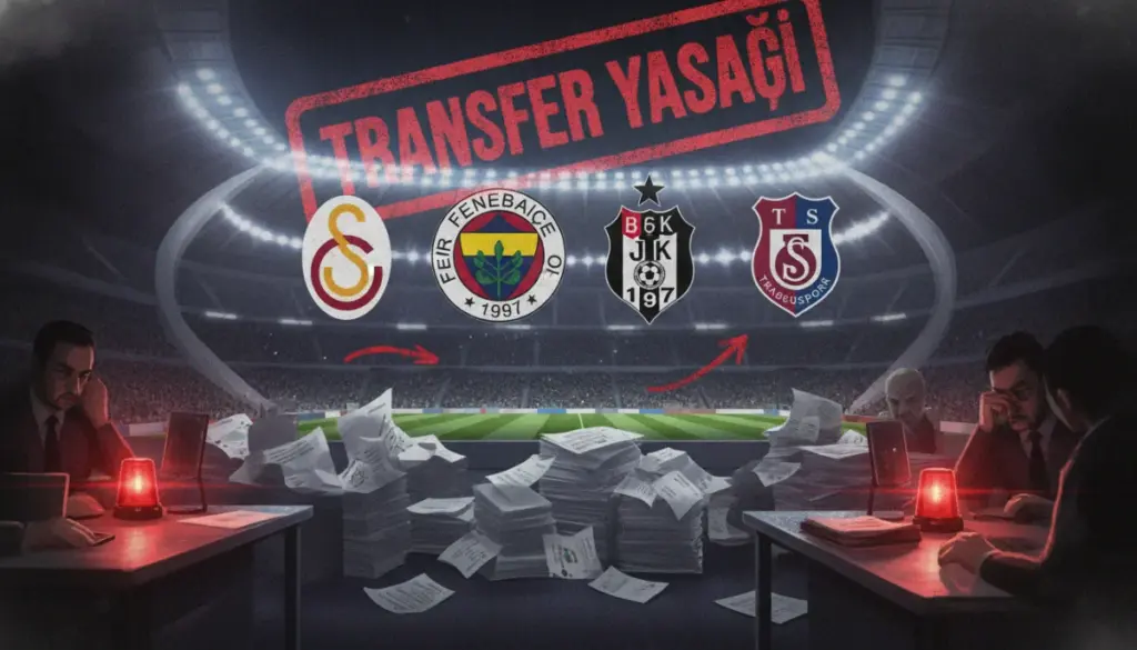 Türk Futbolunda Transfer Şoku: 4 Kulübün Kadro Planlaması FIFA Engeline Takıldı