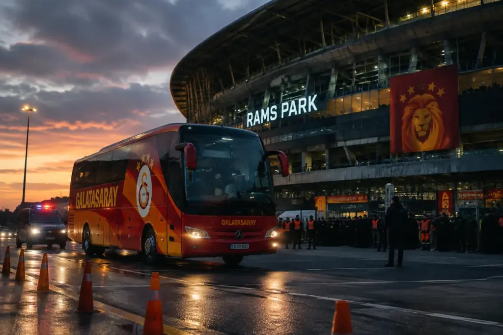 Ankara Deplasmanı Öncesi Galatasaray’da Kadro Revizyonu: 4 İsim Yok