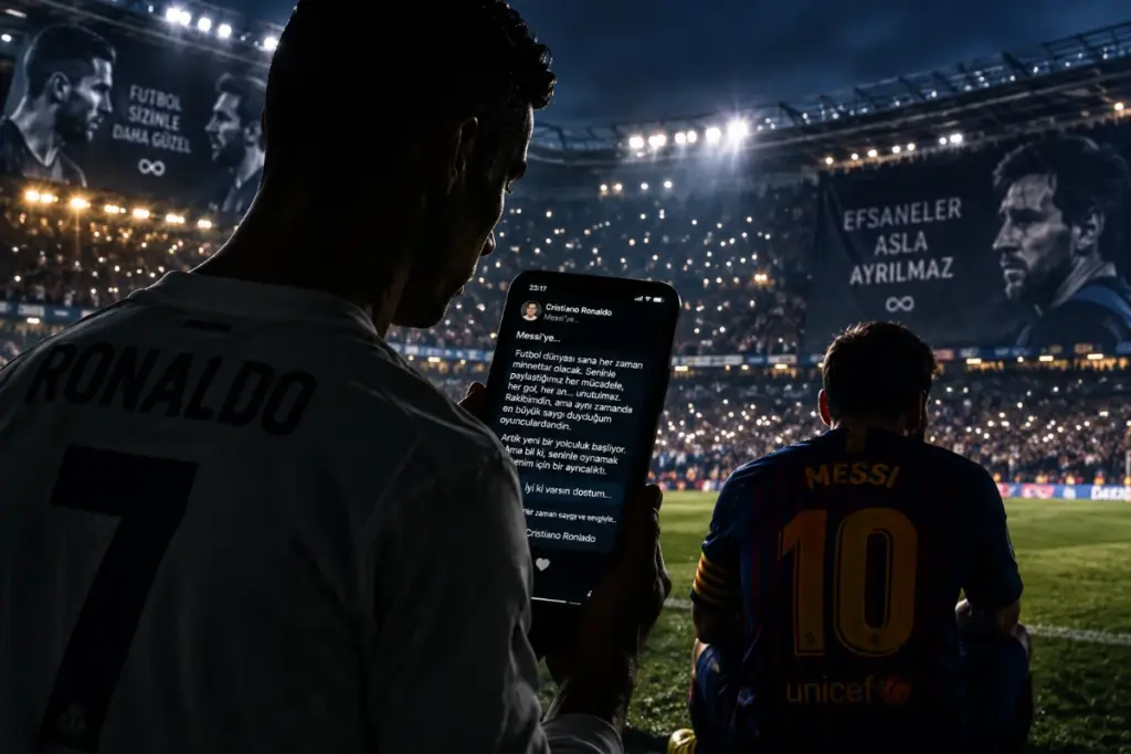 Arjantin’de Messi Devri Kapandı: Ronaldo’dan Alkış Toplayan Veda