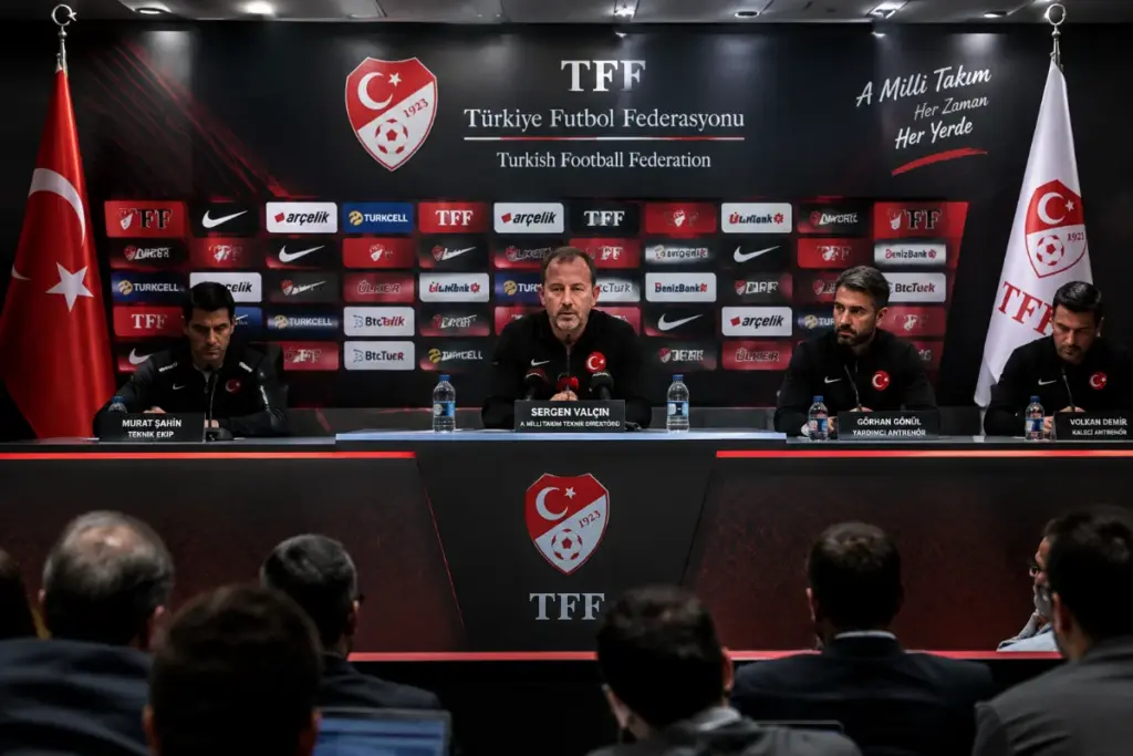 Ay-Yıldızlı Ekipte Sergen Yalçın’ın Kurmayları Belli Oldu