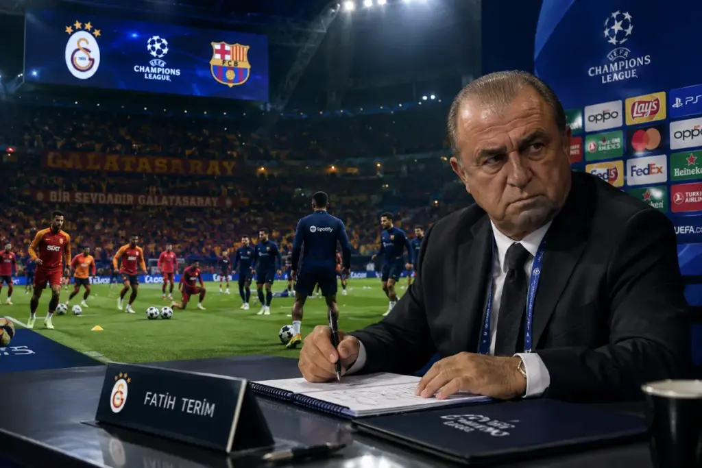 Fatih Terim Şampiyonlar Ligi’nde UEFA İçin Görev Başında