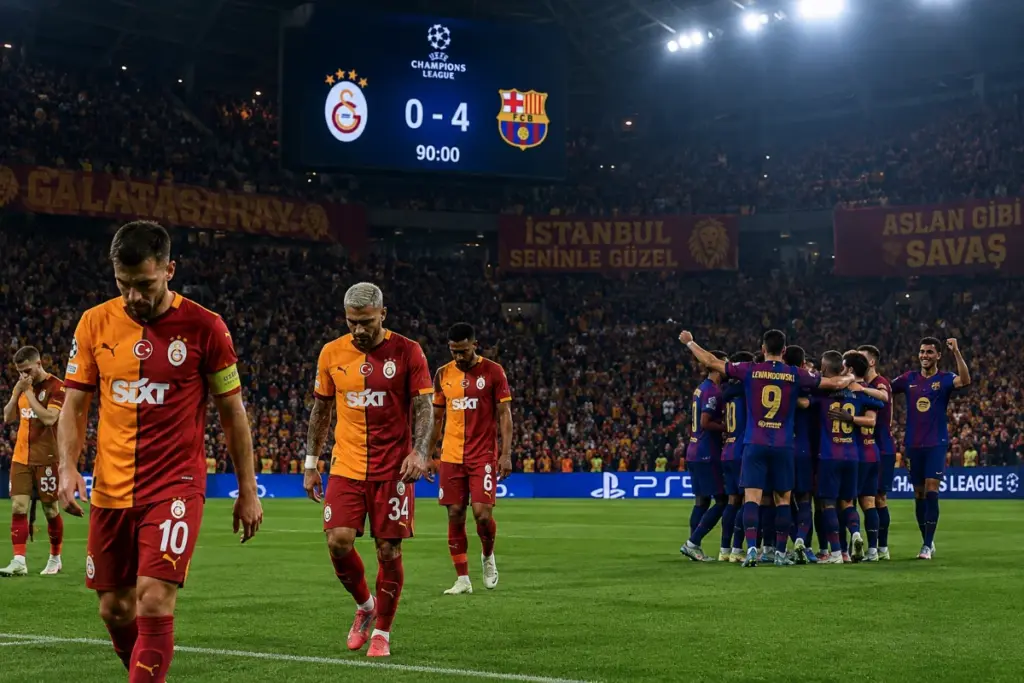 Galatasaray – Barcelona Karşılaşmasının Ardından Öne Çıkan Teknik Analizler