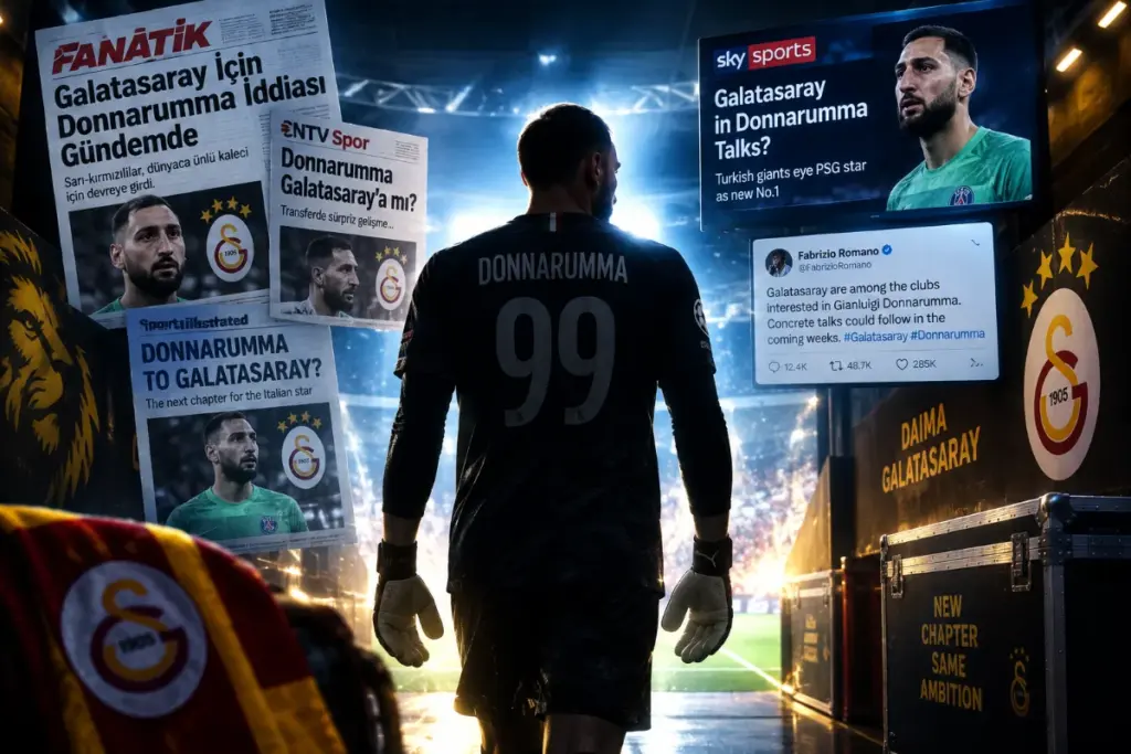 Galatasaray Kalesine Dev Aday: Gianluigi Donnarumma Sesleri
