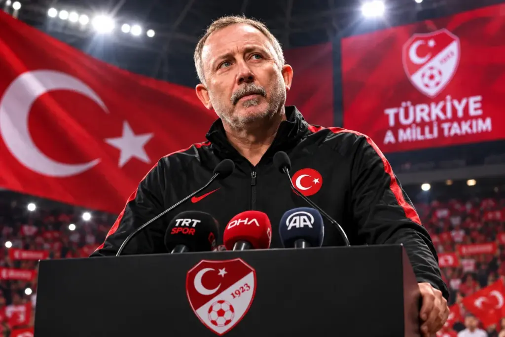 Milli Takımın Yeni Rotası: Sergen Yalçın ile Uzun Vadeli İmzalar Atıldı