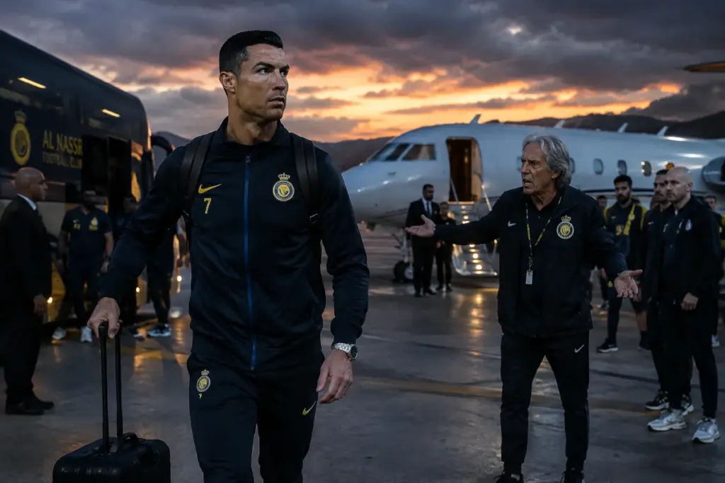 Portekiz Milli Takımı’nda Kriz: Cristiano Ronaldo ve Jorge Jesus Arasında İpler Koptu