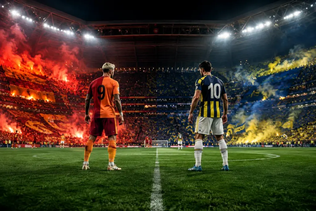 Rams Park’ta Dev Zirve: Galatasaray Fenerbahçe Derbi Rehberi