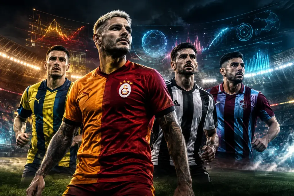 Süper Lig Şampiyonluk Yarışında Kartlar Yeniden Dağıtılıyor: Güncel Veriler