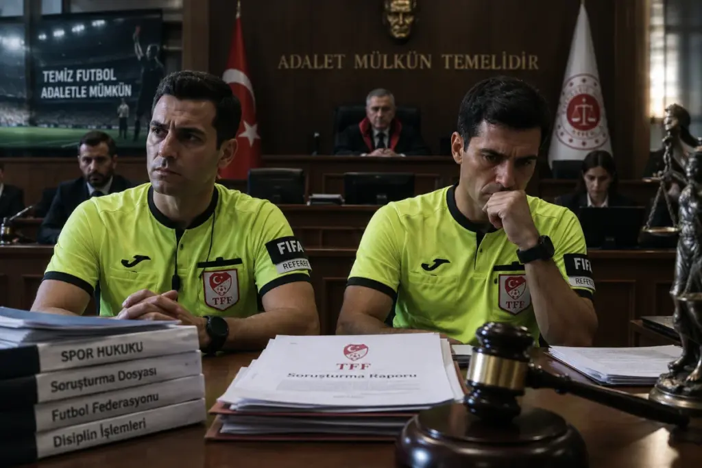 Türk Futbolunda Şok Soruşturma: Hakemler İçin Tutuklama İstemi